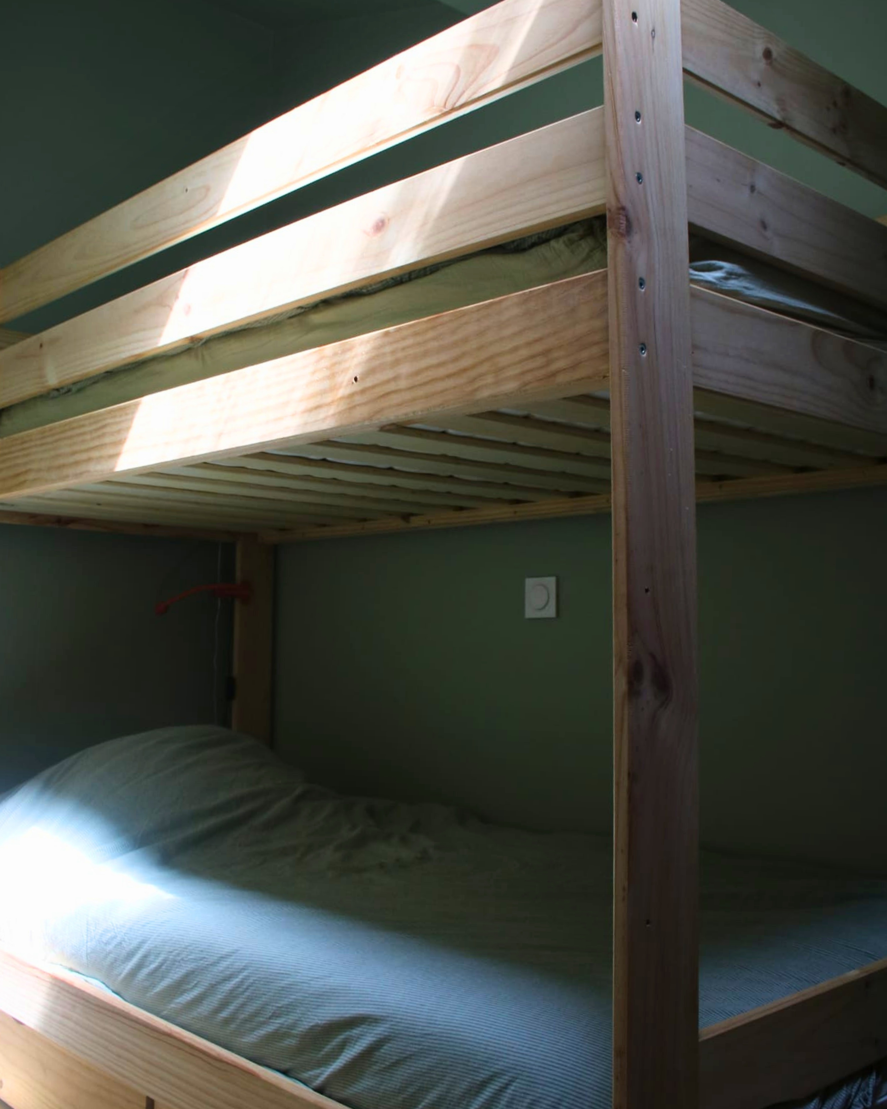 Chambre enfants - vue