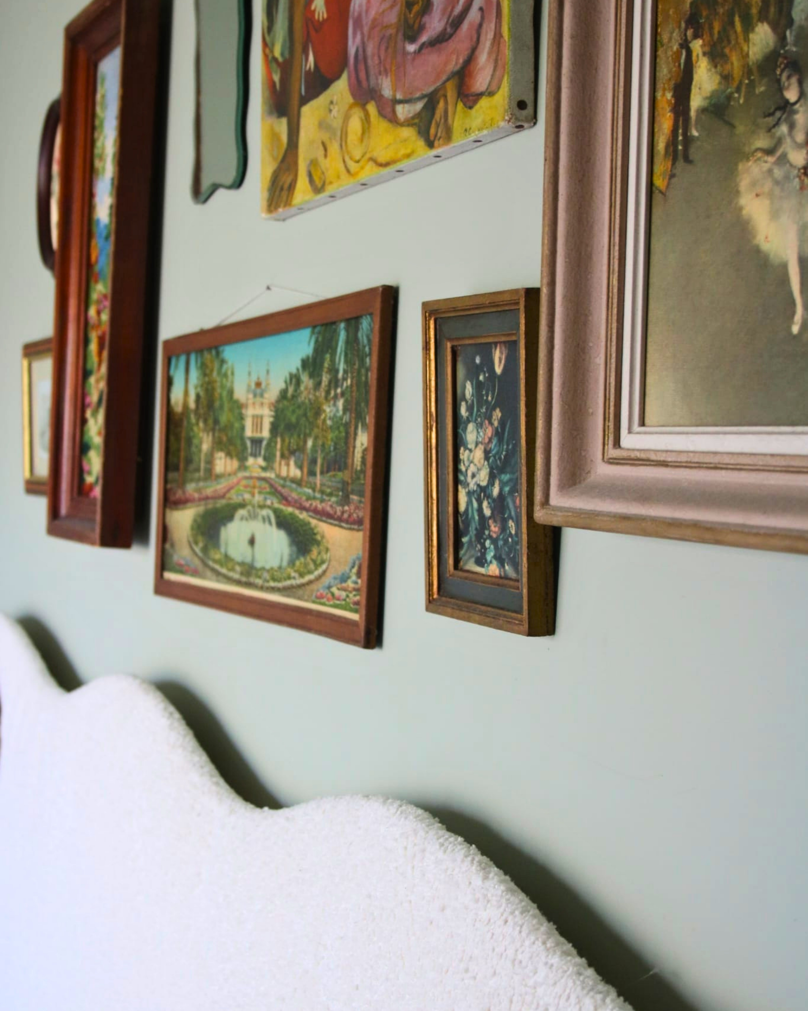 Chambre - galerie de cadres