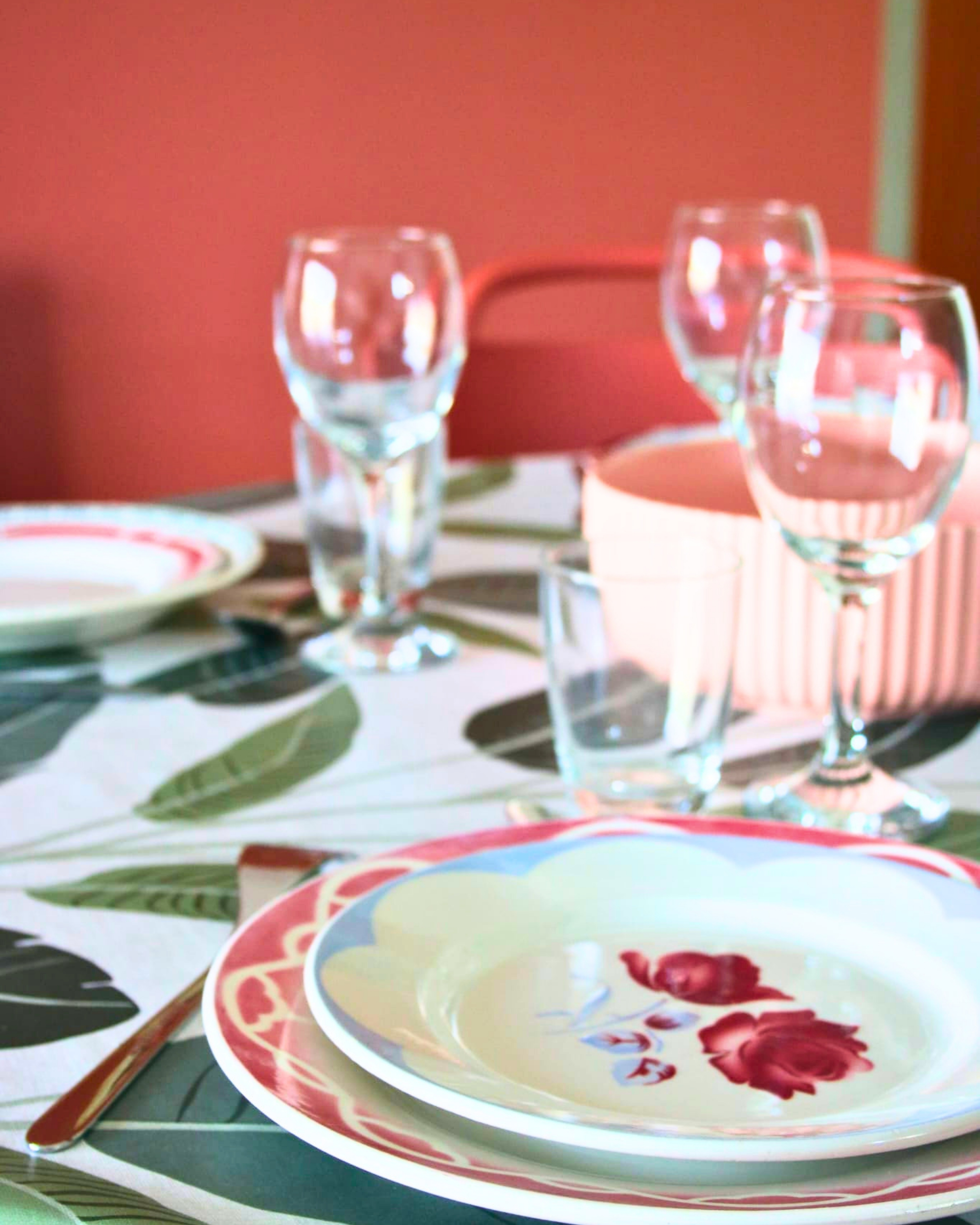 Table dressée